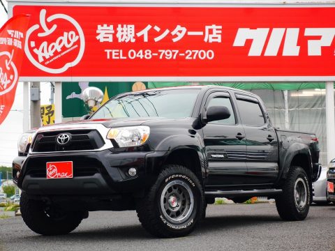 新車並行　2012年モデル　12ｙ　タコマ　4ＷＤ　ダブルキャブ　Ｂａｊａ